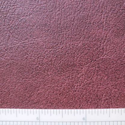 Drifting Along a Rusting River Faux Leather