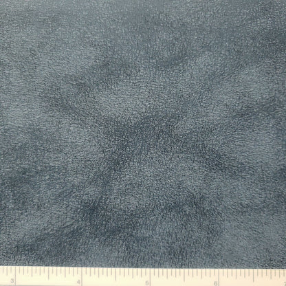 Denim Sueded Look Faux Leather
