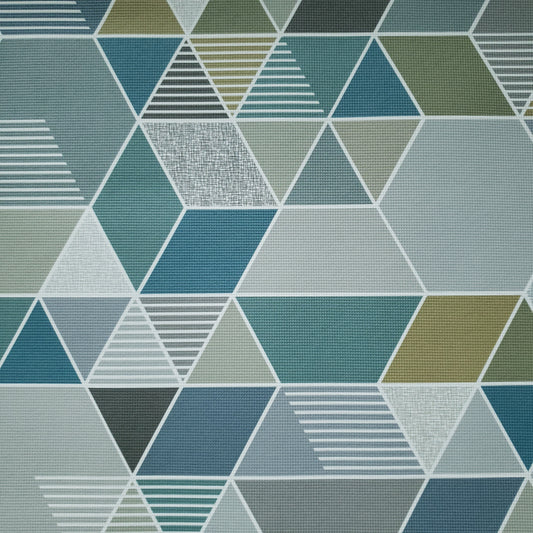 Geometry at Glacial Speed Patterned Vinyl