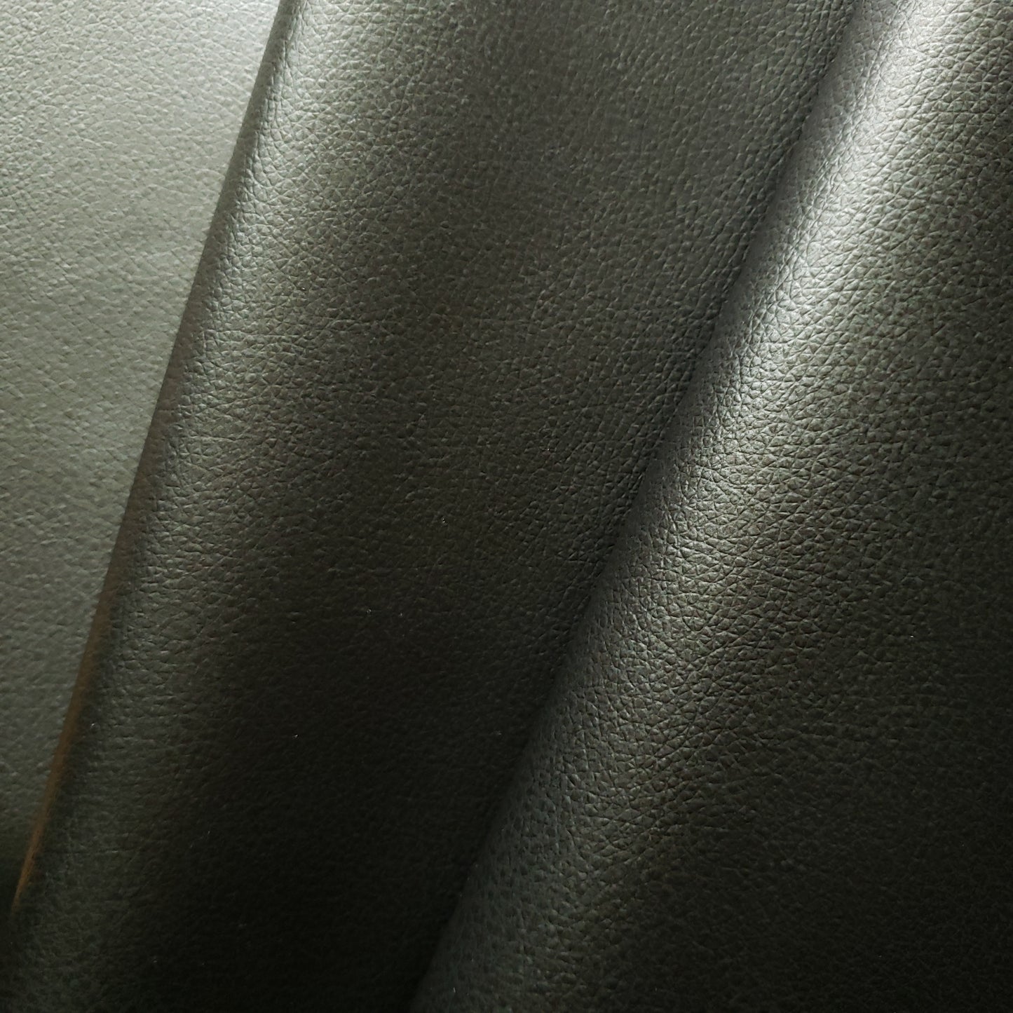 Metallix Graphite Faux Leather