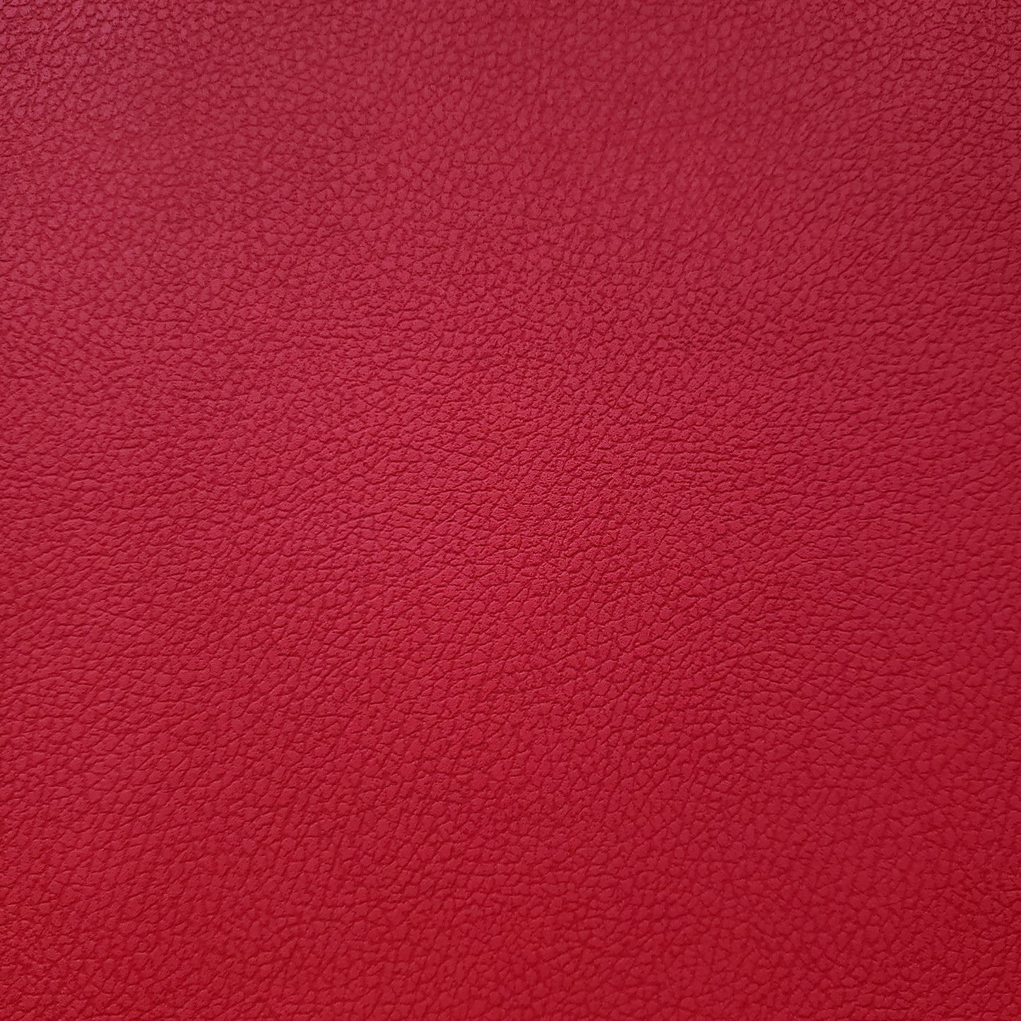 Imperial Red Faux Leather