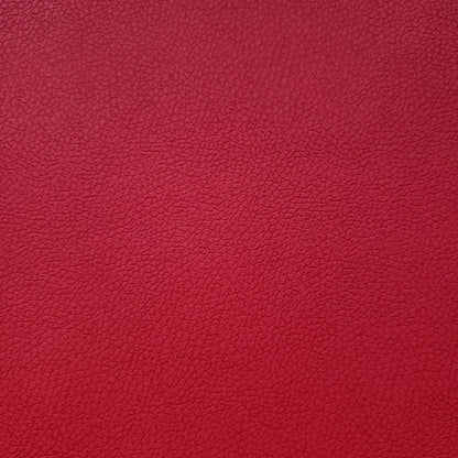 Imperial Red Faux Leather