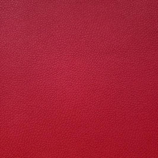 Imperial Red Faux Leather