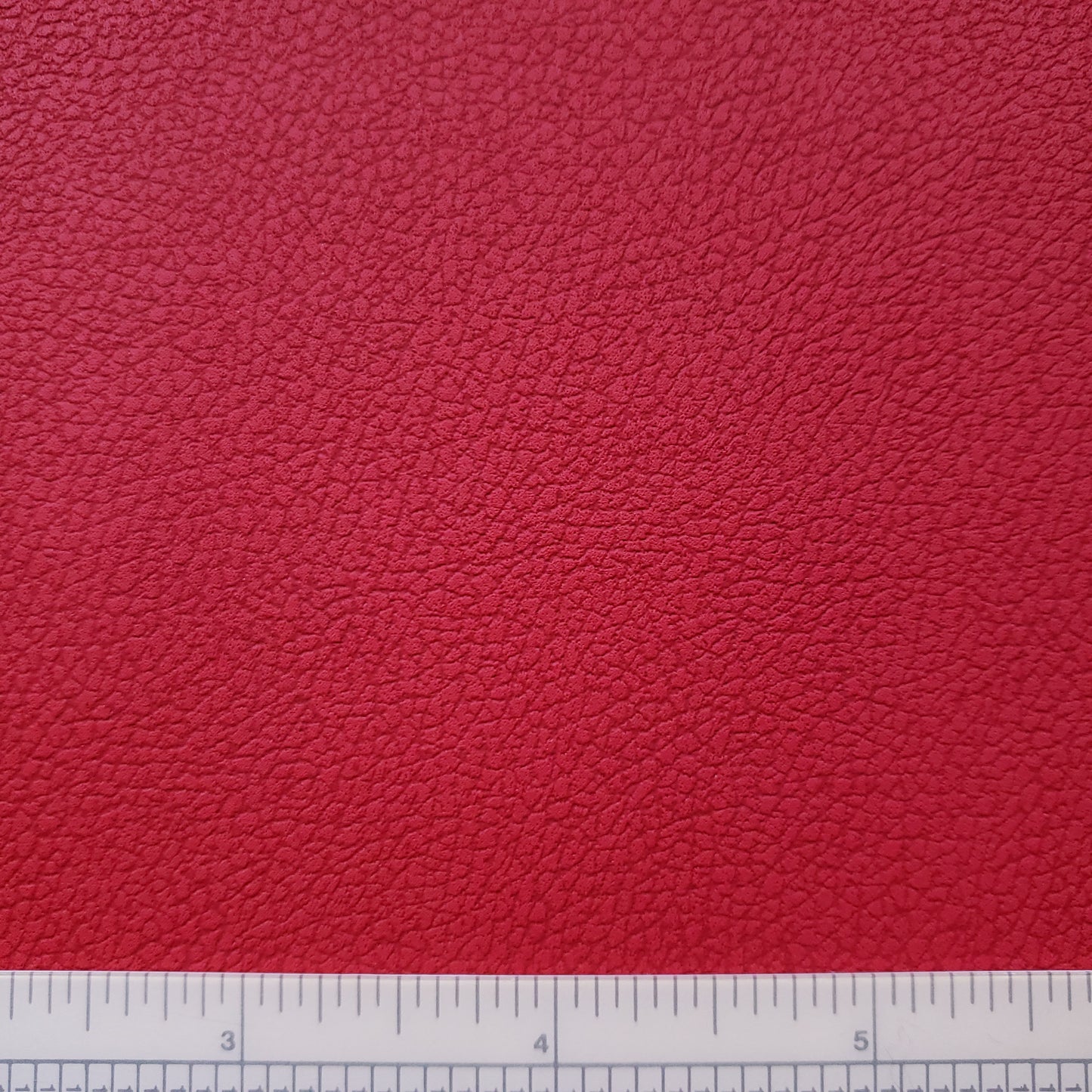 Imperial Red Faux Leather