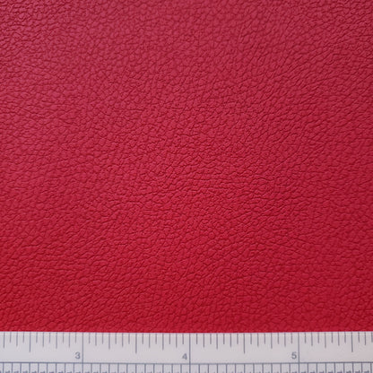 Imperial Red Faux Leather