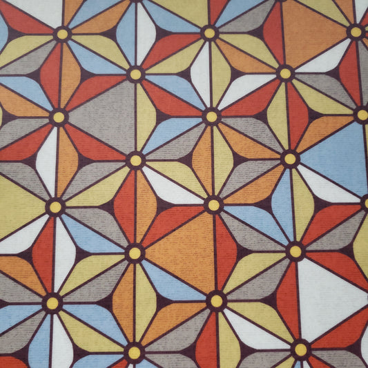 Energy Flow Patterned Silica Vinyl