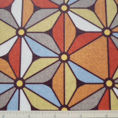 Energy Flow Patterned Silica Vinyl