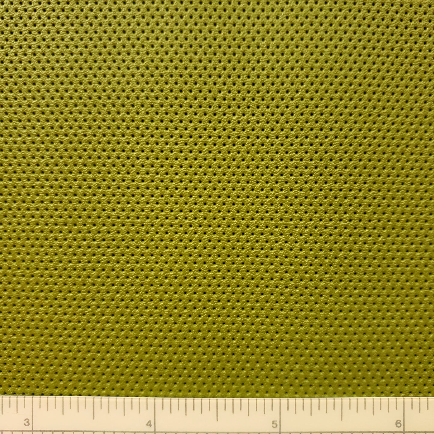 Tomatillo Pin Dot Faux Leather
