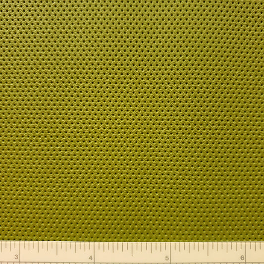 Tomatillo Pin Dot Faux Leather
