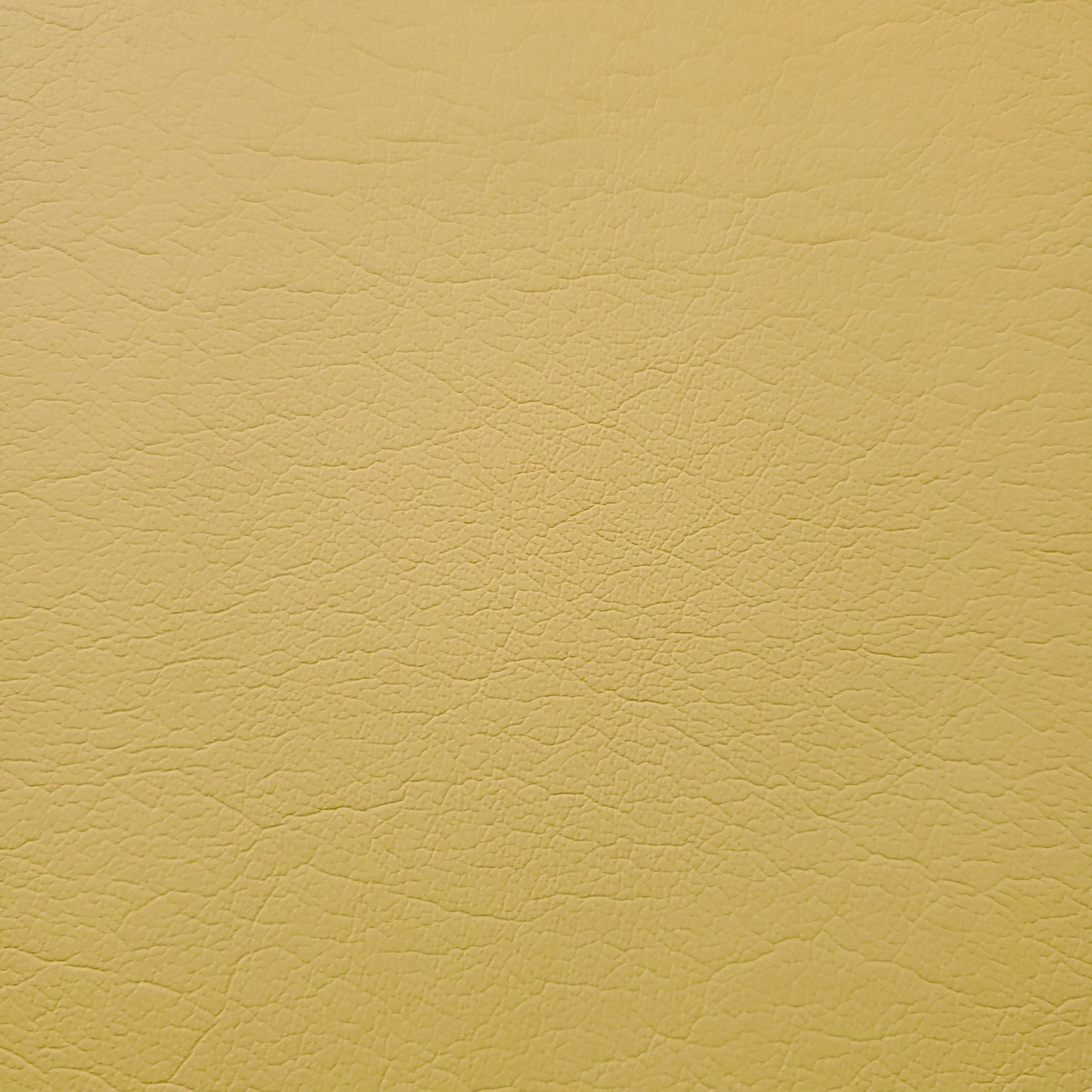 Lemony Faux Leather