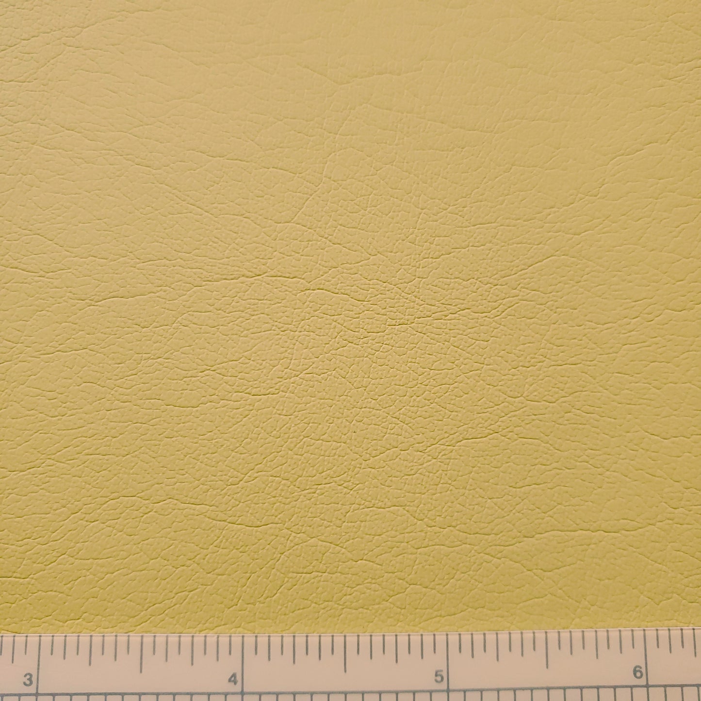Lemony Faux Leather