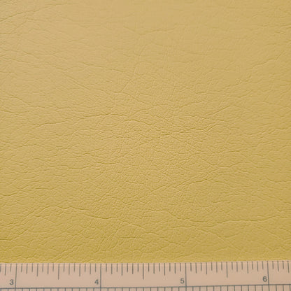 Lemony Faux Leather