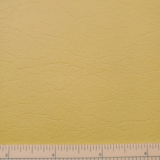 Lemony Faux Leather