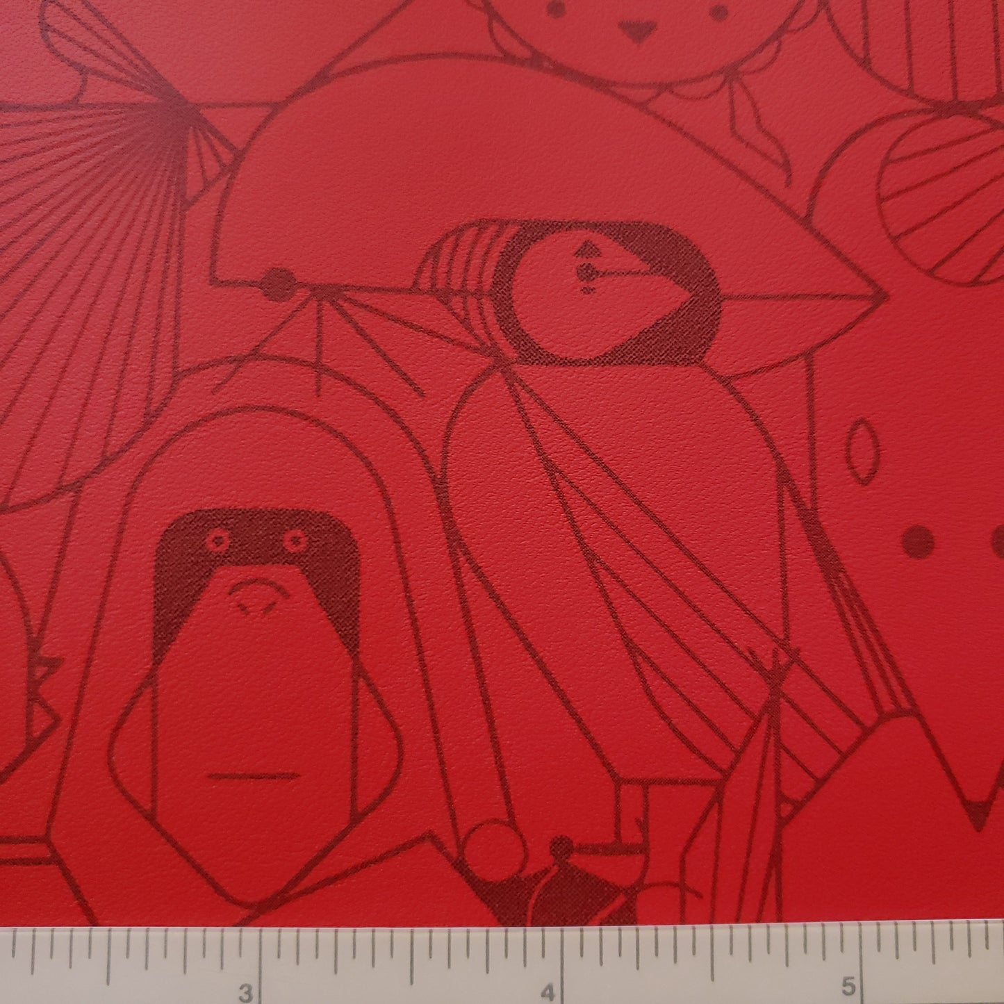 Beguiled by the Wild Scarlet Ibis
