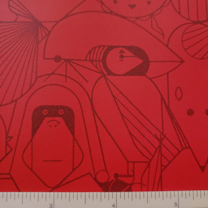 Beguiled by the Wild Scarlet Ibis