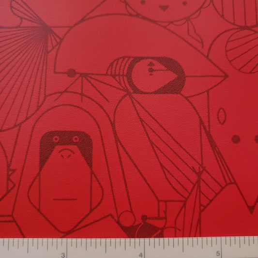 Beguiled by the Wild Scarlet Ibis