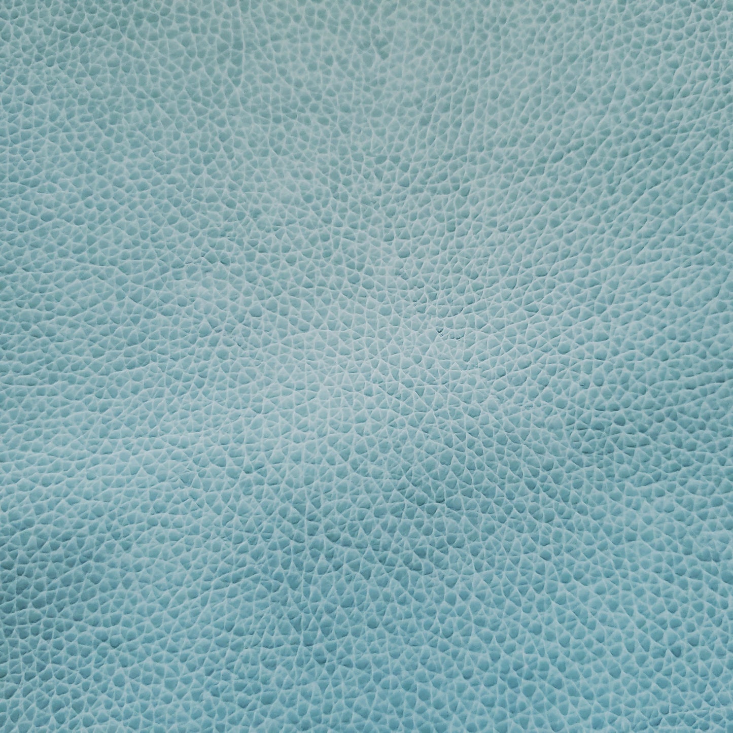 Cloudy Caribbean Sea Faux Leather