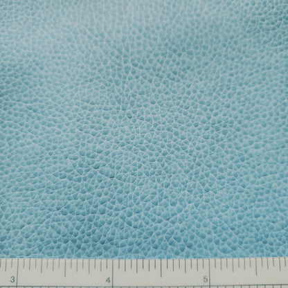 Cloudy Caribbean Sea Faux Leather