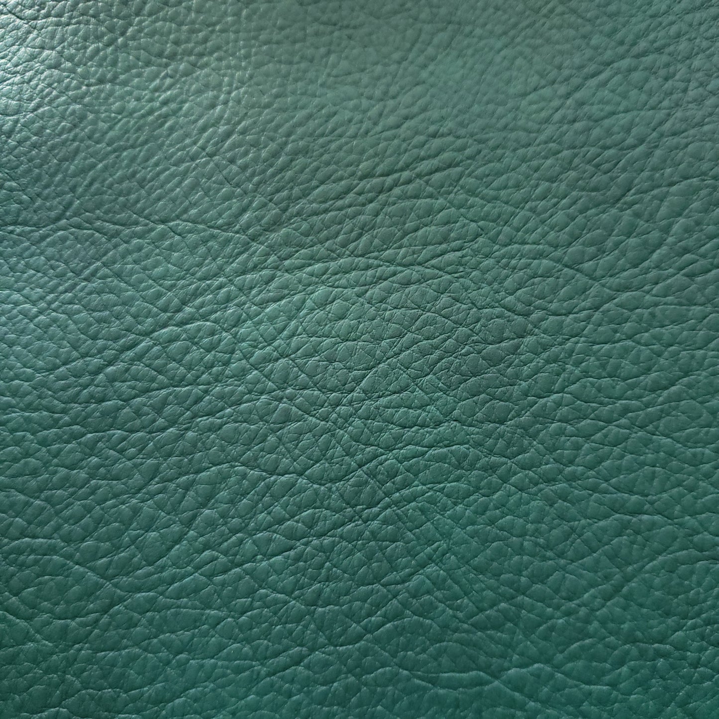 Hosta Green Faux Leather