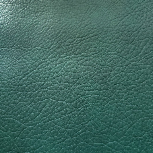Hosta Green Faux Leather