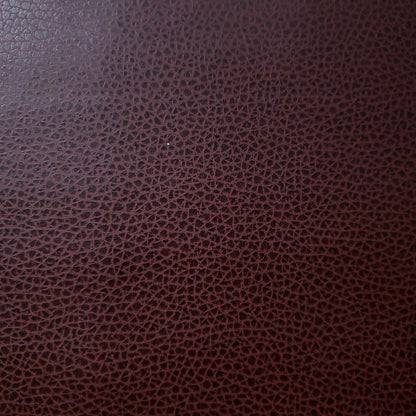 Burnt Umber Faux Leather