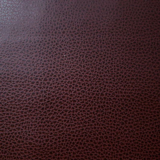 Burnt Umber Faux Leather