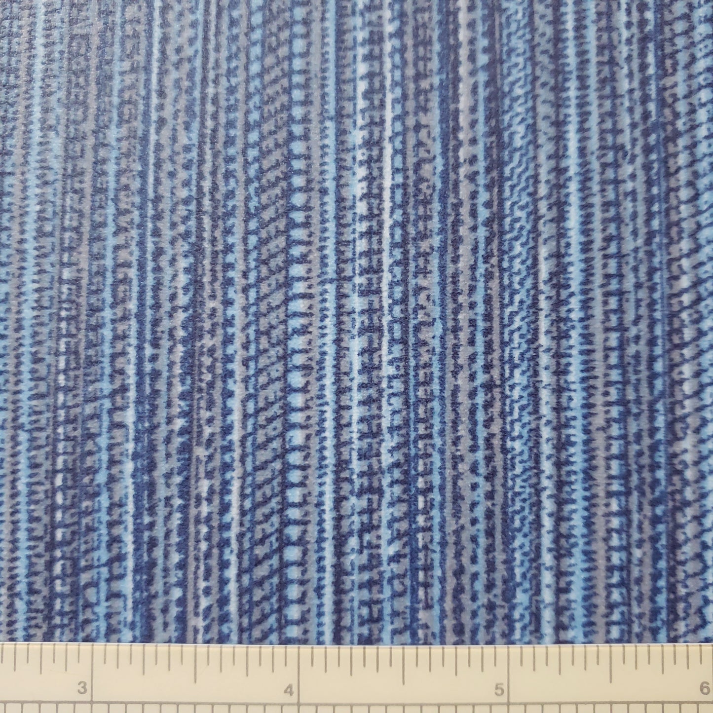 Phthalo Stripe Silica Vinyl