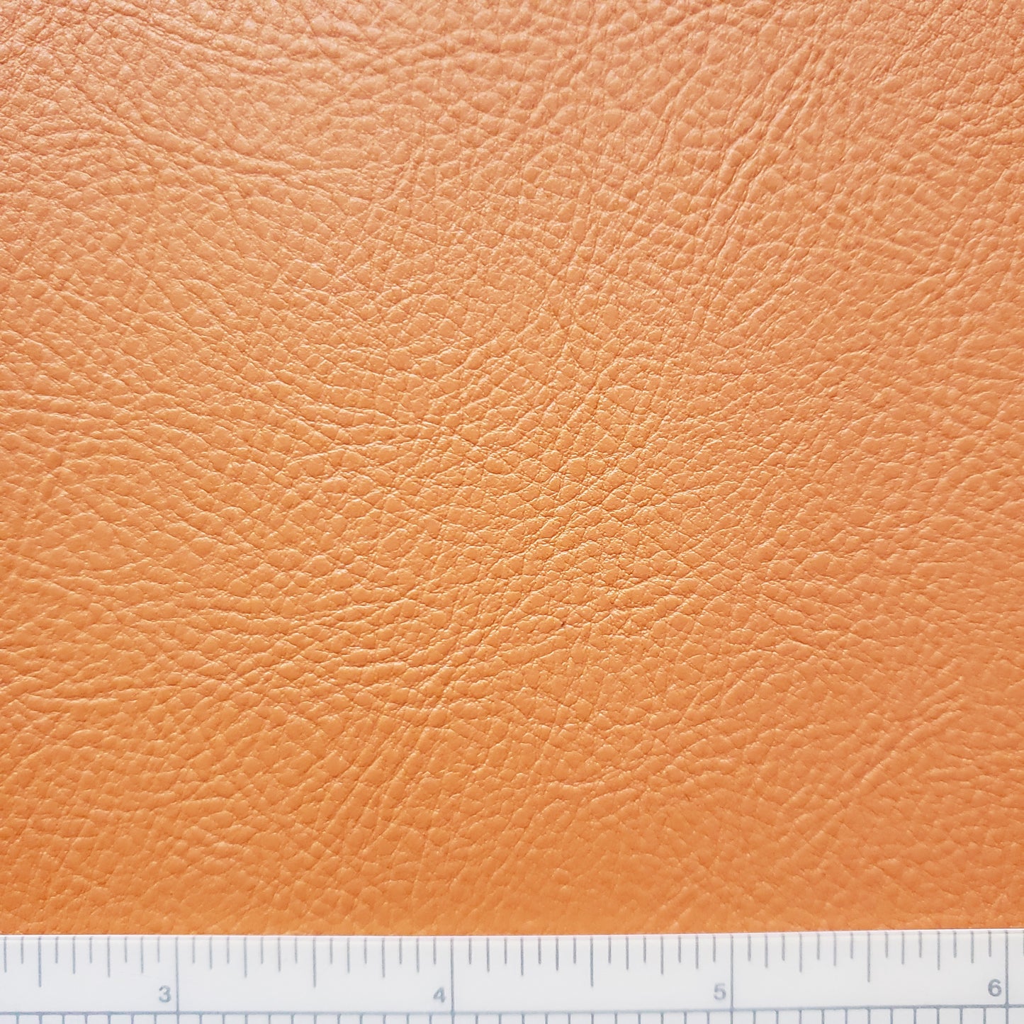 Yam Orange Classic Faux Leather