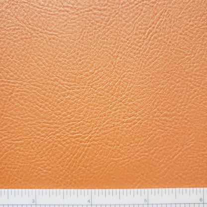 Yam Orange Classic Faux Leather