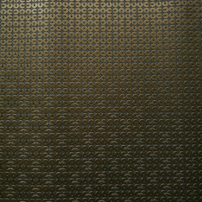 Bronzed Copper Sequin Textured Vinyl