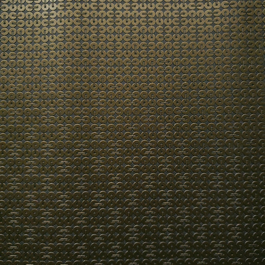 Bronzed Copper Sequin Textured Vinyl
