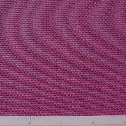 Raspberry Basketweave Textured Vinyl