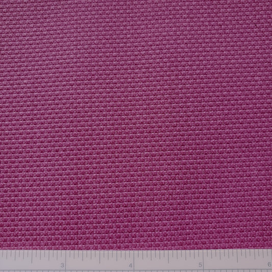 Raspberry Basketweave Textured Vinyl