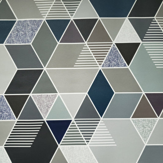 Neutral Geometry Patterned Vinyl