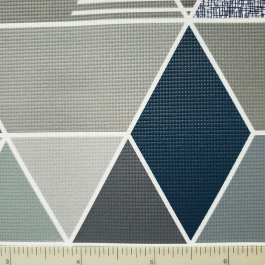 Neutral Geometry Patterned Vinyl