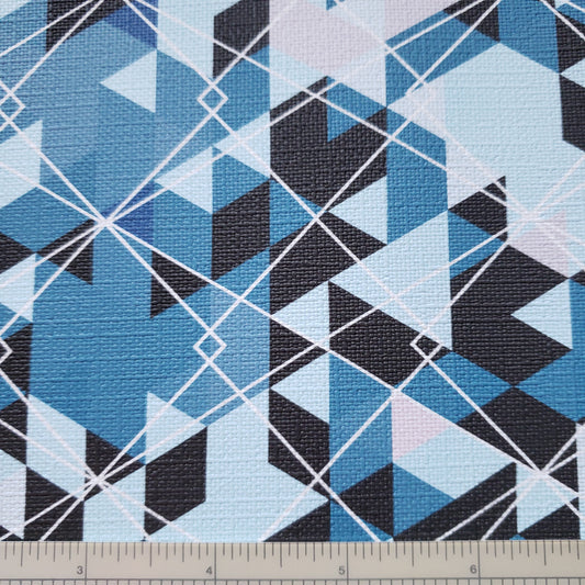 Whimsical in Bay Patterned Vinyl