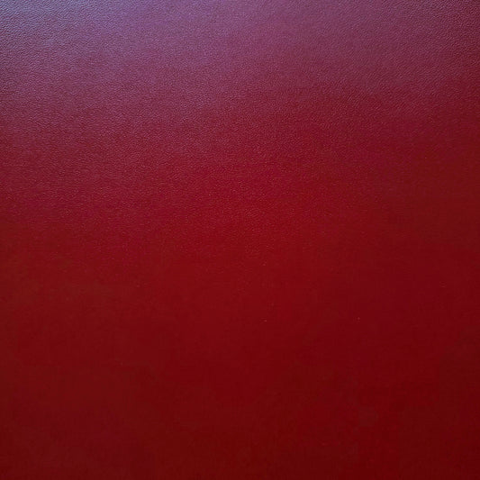 Red Hot Faux Leather