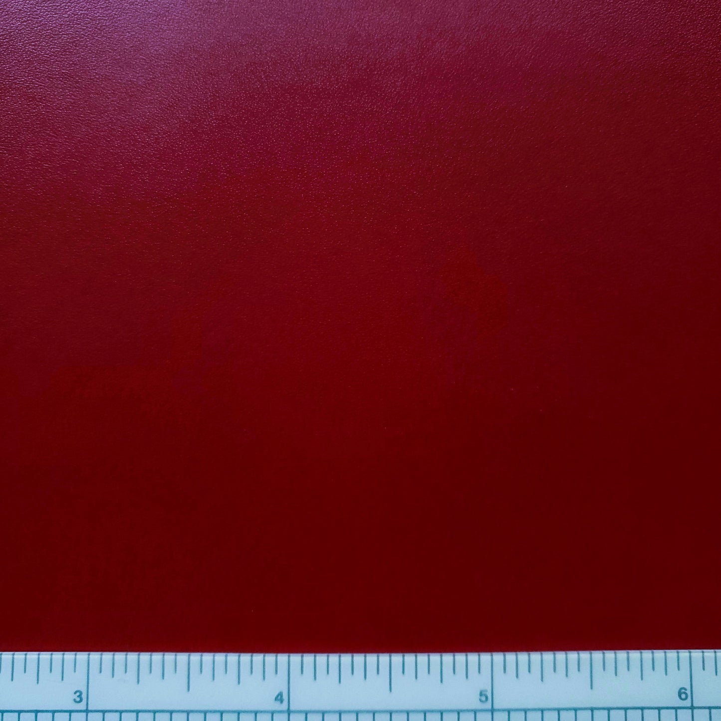 Red Hot Faux Leather