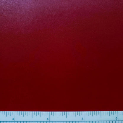 Red Hot Faux Leather
