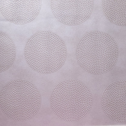 Pale Platinum Medallion