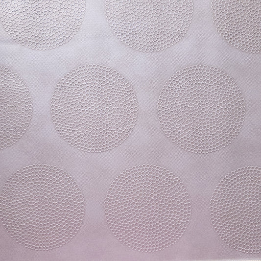 Pale Platinum Medallion