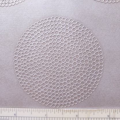 Pale Platinum Medallion