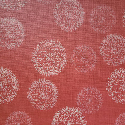 Make a Wish in Rust Patterned Vinyl