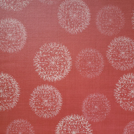 Make a Wish in Rust Patterned Vinyl