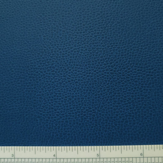 Italian Blueberry Silica Leather