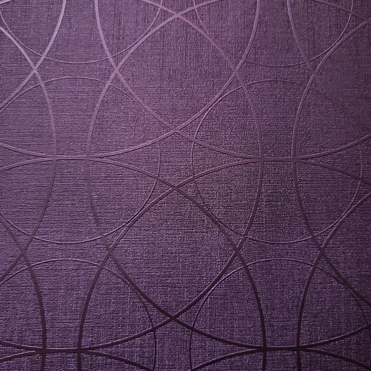 Cycling in the Deep Purple Textured Vinyl
