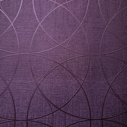 Cycling in the Deep Purple Textured Vinyl