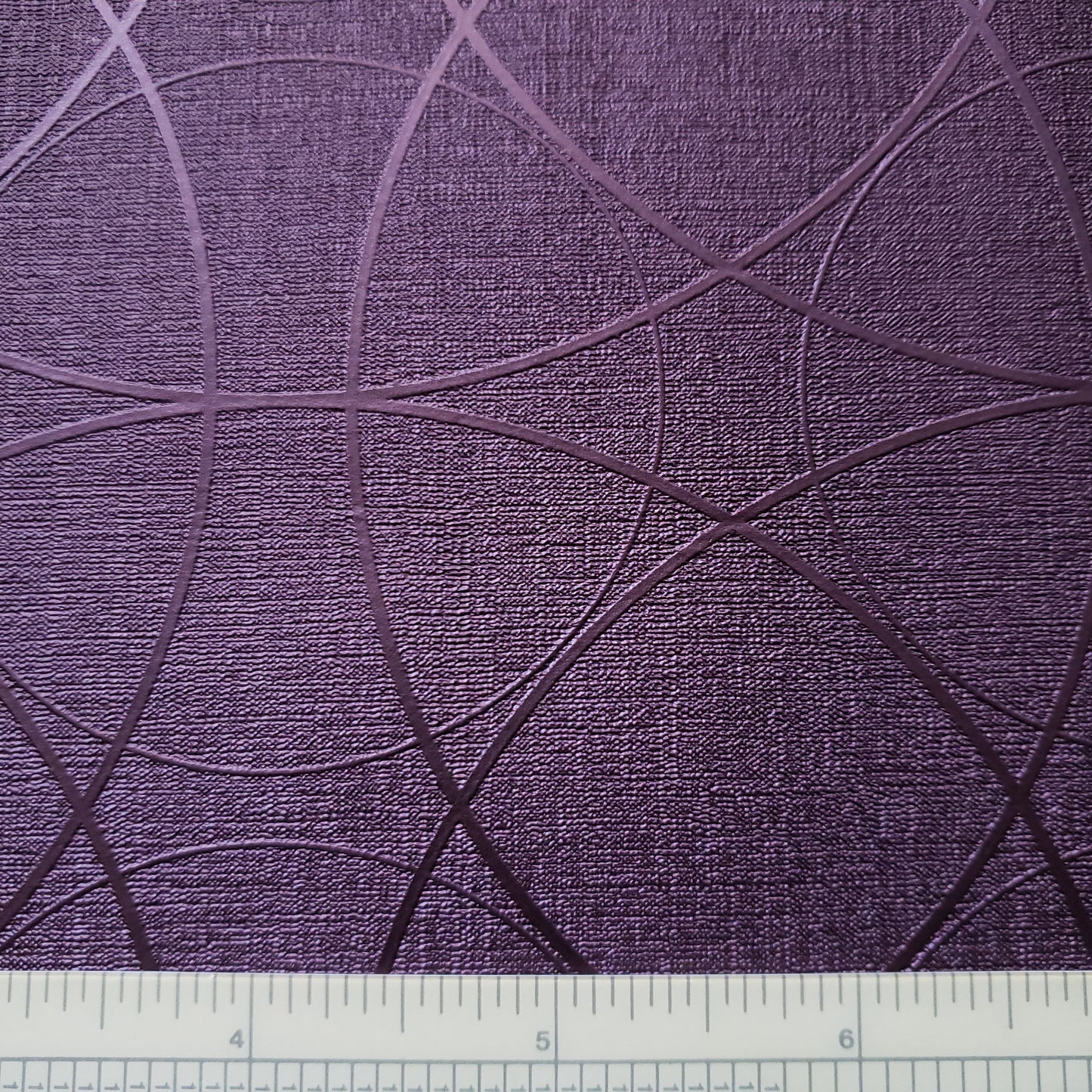 Cycling in the Deep Purple Textured Vinyl
