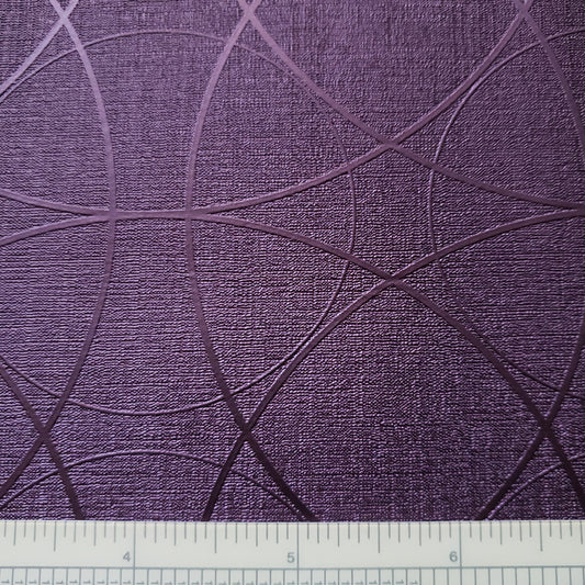 Cycling in the Deep Purple Textured Vinyl