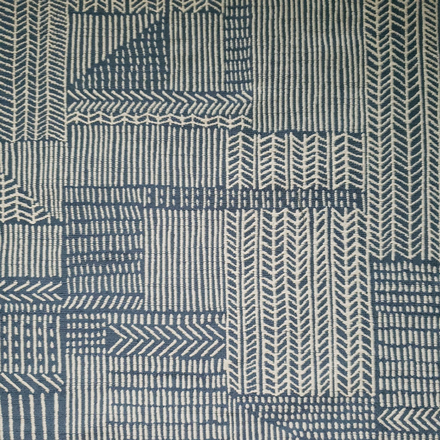 Nordic Blues Fabric